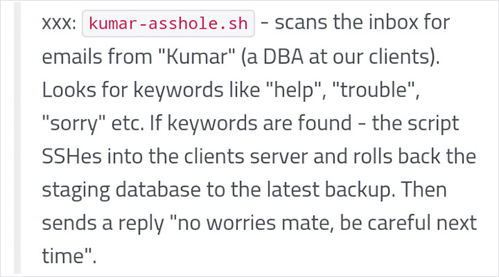 Employees Discover That Their Ex-Coworker Was A Genius Hacker Who Took Laziness To The Next Level Employees Discover That Their Ex-Coworker Was A Genius Hacker Who Took Laziness To The Next Level