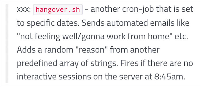 Employees Discover That Their Ex-Coworker Was A Genius Hacker Who Took Laziness To The Next Level Employees Discover That Their Ex-Coworker Was A Genius Hacker Who Took Laziness To The Next Level