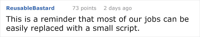 Employees Discover That Their Ex-Coworker Was A Genius Hacker Who Took Laziness To The Next Level Employees Discover That Their Ex-Coworker Was A Genius Hacker Who Took Laziness To The Next Level