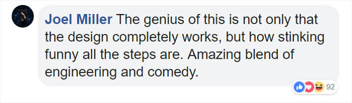 Guy Builds And Films A Chain-Reaction Machine In His Dining Room And You Won't Believe It's Not Edited