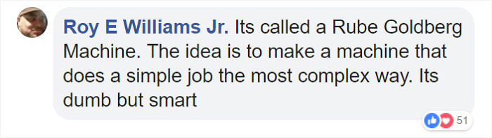 Guy Builds And Films A Chain-Reaction Machine In His Dining Room And You Won't Believe It's Not Edited