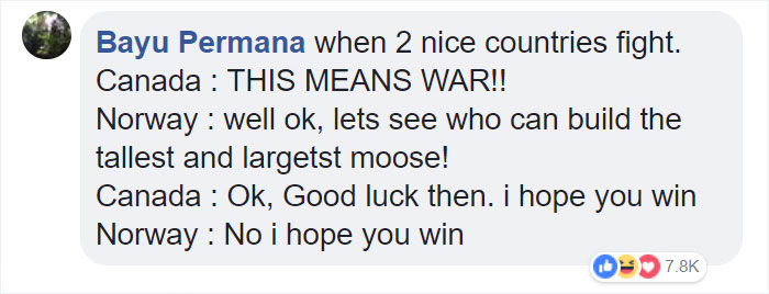 Norway Builds World's Tallest Moose Statue, Canada Strikes Back