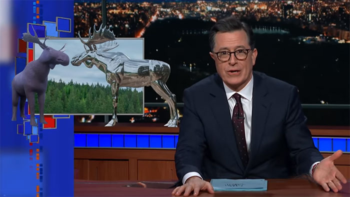 Norway Builds World's Tallest Moose Statue, Canada Strikes Back