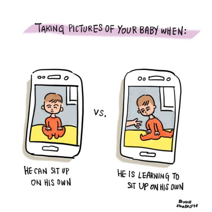 I Draw Cartoons To Show The Mundane Yet Funny Moments Of Life With Two Young Boys