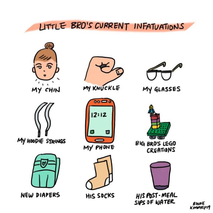 I Draw Cartoons To Show The Mundane Yet Funny Moments Of Life With Two Young Boys