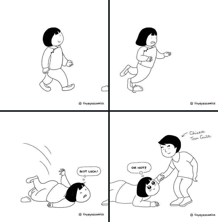 36 Comics About The Life Of A Chinese Girl Who Lives Between Cultures (Part2)