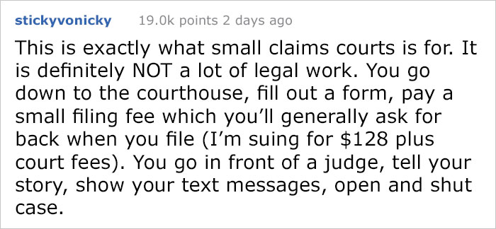 Mom Refuses To Pay Babysitter Because She 'Gets Free Ice Cream And Day Of Fun', So She Shows Her 'Deleted' Texts Mom Refuses To Pay Babysitter Because She 'Gets Free Ice Cream And Day Of Fun', So She Shows Her 'Deleted' Texts