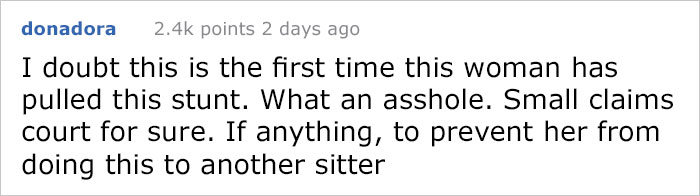 Mom Refuses To Pay Babysitter Because She 'Gets Free Ice Cream And Day Of Fun', So She Shows Her 'Deleted' Texts Mom Refuses To Pay Babysitter Because She 'Gets Free Ice Cream And Day Of Fun', So She Shows Her 'Deleted' Texts