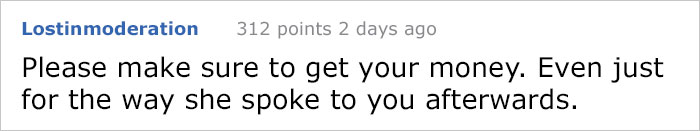 Mom Refuses To Pay Babysitter Because She 'Gets Free Ice Cream And Day Of Fun', So She Shows Her 'Deleted' Texts Mom Refuses To Pay Babysitter Because She 'Gets Free Ice Cream And Day Of Fun', So She Shows Her 'Deleted' Texts