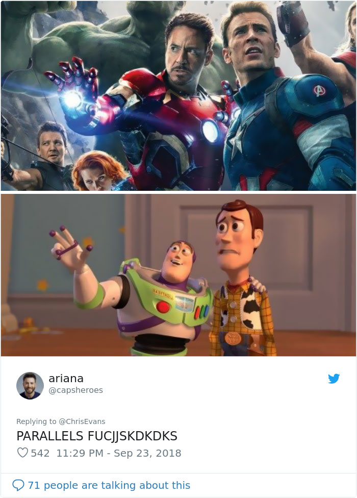 Chris Evans Robert Downey Jr Disney
