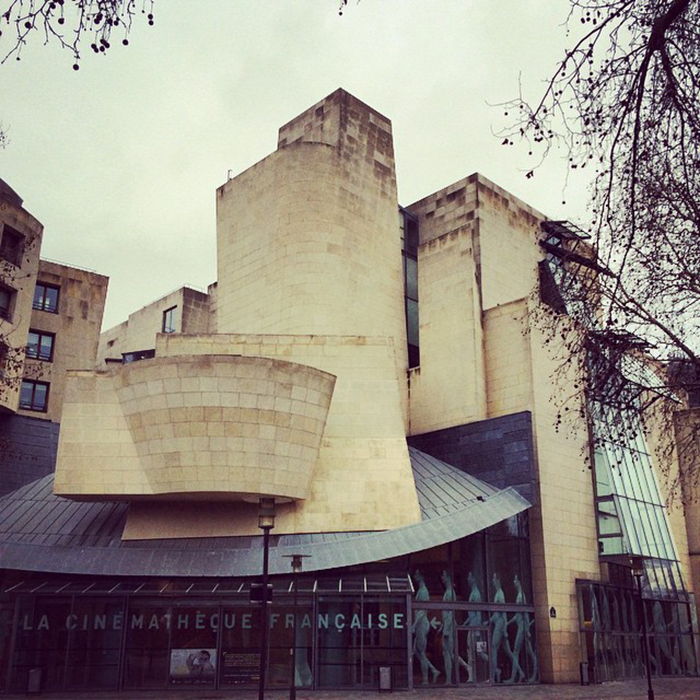 The Cinémathèque Française, Paris, France