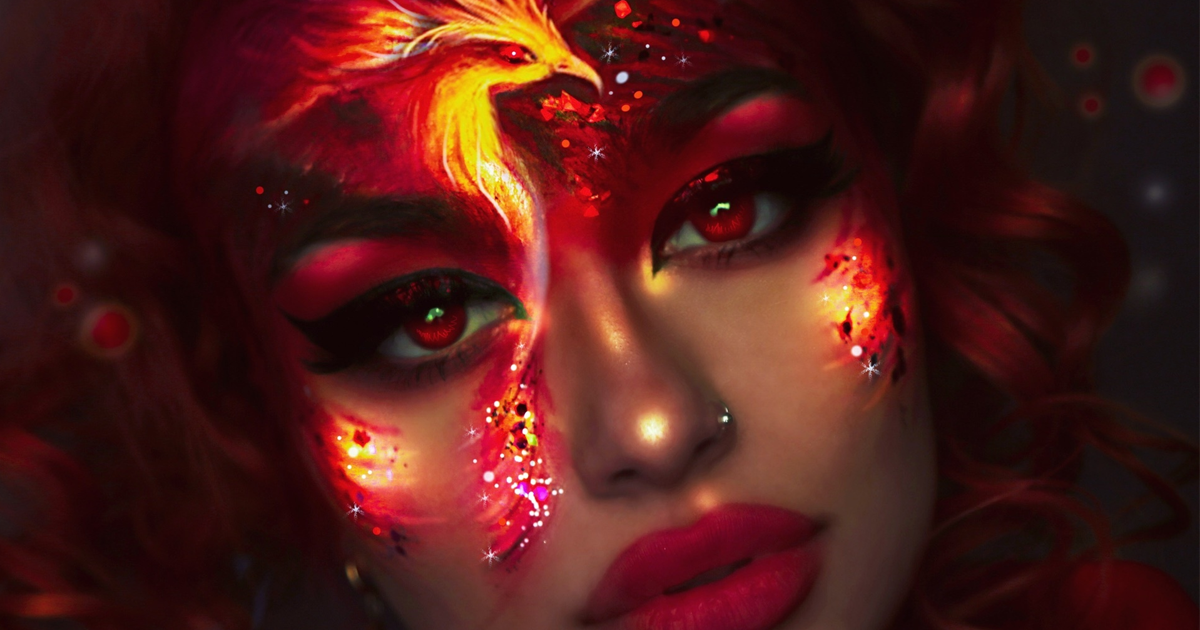 Phoenix Makeup