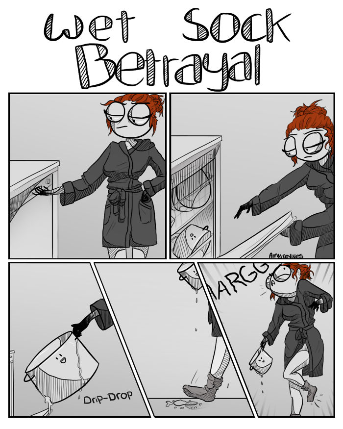 I Make Comics That Reduce Your Stress