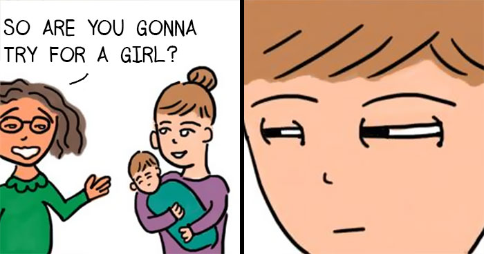 I Illustrate My Mundane Yet Funny Moments Of Life With Two Young Boys (35 Pics)