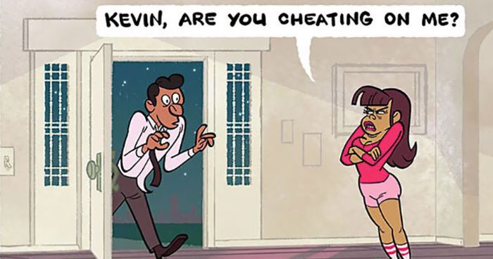 My 40 Comics That I Hope My Parents Will Never See