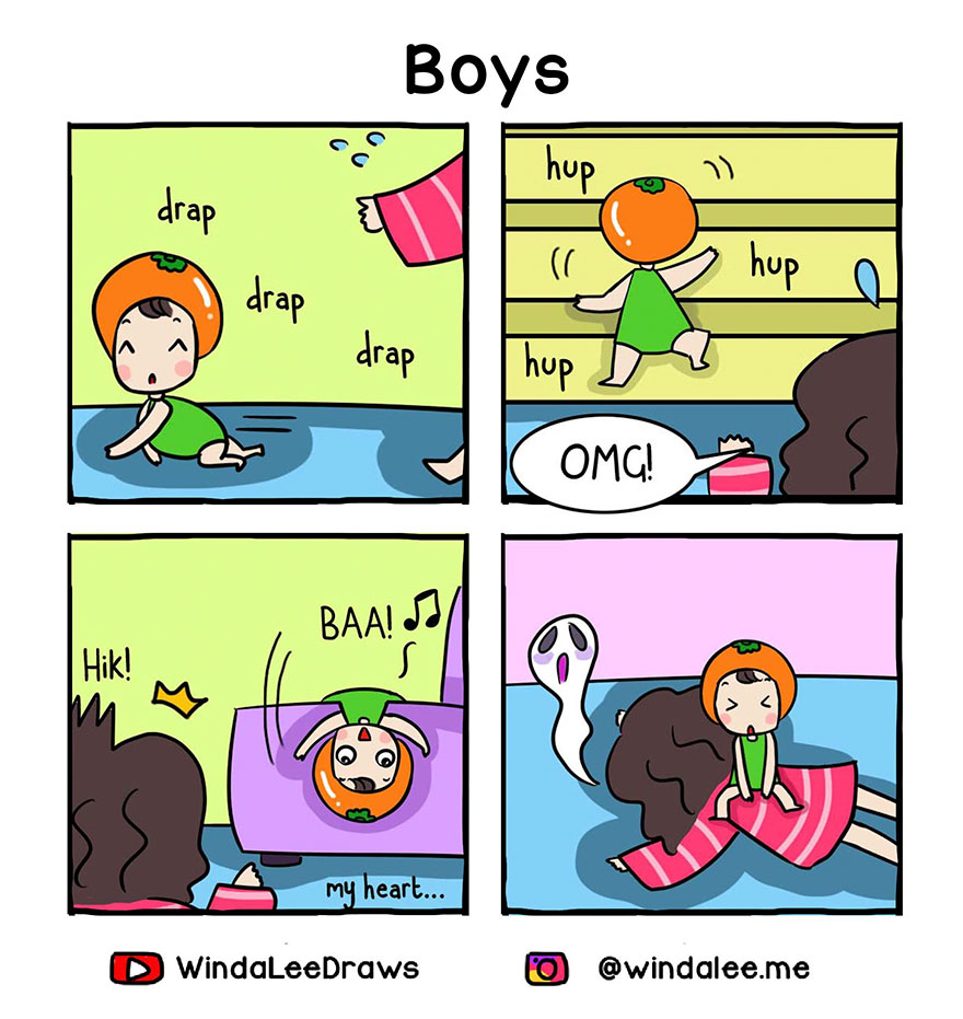 I Capture Little Moments Of My Family Life To Remind Everyone Not To Take Them For Granted (25 Comics)