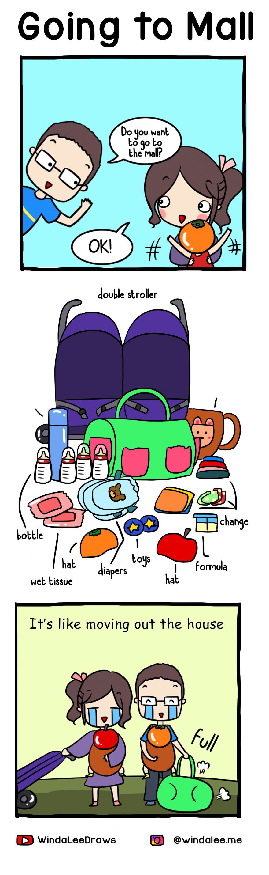 I Capture Little Moments Of My Family Life To Remind Everyone Not To Take Them For Granted (25 Comics)