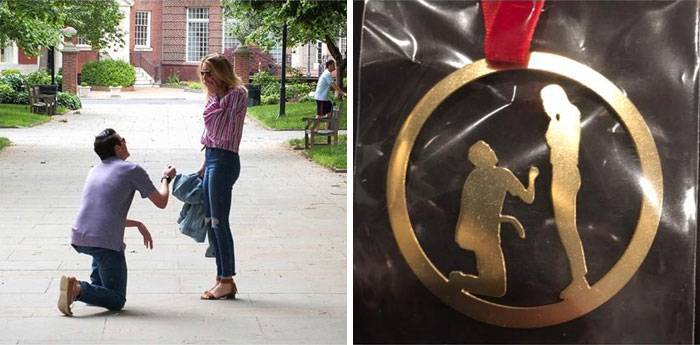 Mother In Law Thought It Would Be A Good Idea To Get A Sculpture Of This Beautiful Moment