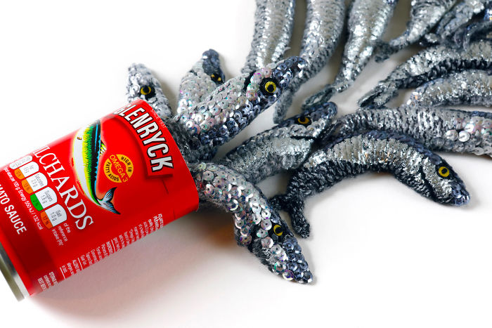 This Artist Crochets Sea Food So Well You Can Almost Taste It