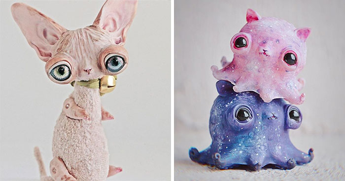 I Love Making Cute But Creepy Dolls, And Here Are Some Of My Works (30 New Pics)