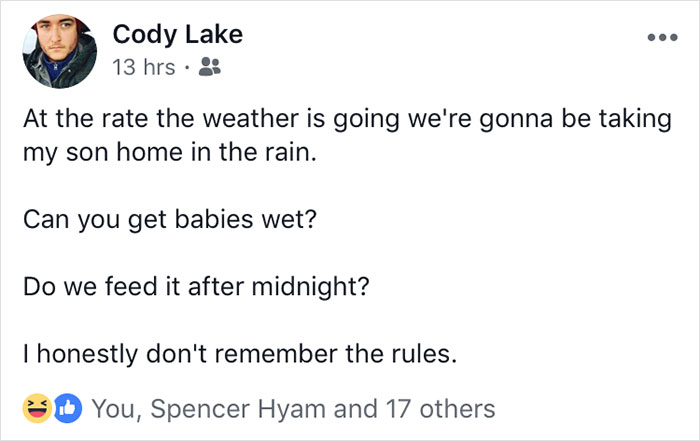 Man Posts Hilarious Live Updates Of His Wife Giving Birth, And It Will Crack You Up