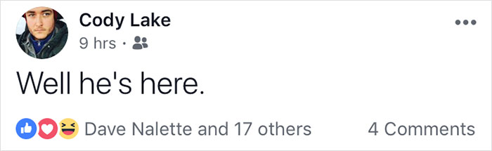 Man Posts Hilarious Live Updates Of His Wife Giving Birth, And It Will Crack You Up Man Posts Hilarious Live Updates Of His Wife Giving Birth, And It Will Crack You Up