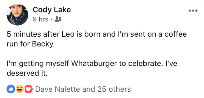 Man Posts Hilarious Live Updates Of His Wife Giving Birth, And It Will Crack You Up Man Posts Hilarious Live Updates Of His Wife Giving Birth, And It Will Crack You Up