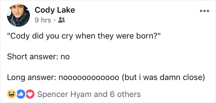 Man Posts Hilarious Live Updates Of His Wife Giving Birth, And It Will Crack You Up Man Posts Hilarious Live Updates Of His Wife Giving Birth, And It Will Crack You Up