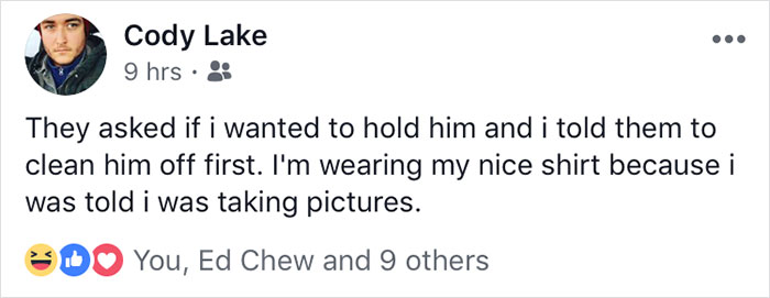 Man Posts Hilarious Live Updates Of His Wife Giving Birth, And It Will Crack You Up Man Posts Hilarious Live Updates Of His Wife Giving Birth, And It Will Crack You Up