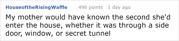 Man Discovers His Stepson Snuck A Girl Overnight, Can't Wait To See Him Trying To Smuggle Her Out In The Morning Man Discovers His Stepson Snuck A Girl Overnight, Can't Wait To See Him Trying To Smuggle Her Out In The Morning