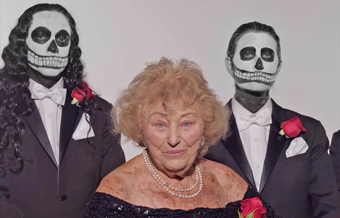 This Badass 96 Y.O. Holocaust Survivor Is Now The Lead Singer For A Death Metal Band This Badass 96 Y.O. Holocaust Survivor Is Now The Lead Singer For A Death Metal Band