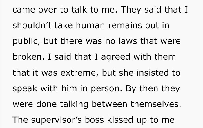 A Utility Company Demanded To Speak With Dead House Owner Directly, So His Daughter Brought Him To The Appointment