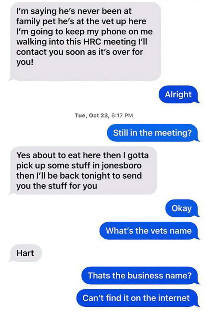 A Dog Trainer Who Allegedly Killed Or Sold A Dog In His Care Asked Not To Post His Texts On Social Media - Here They Are A Dog Trainer Who Allegedly Killed Or Sold A Dog In His Care Asked Not To Post His Texts On Social Media - Here They Are