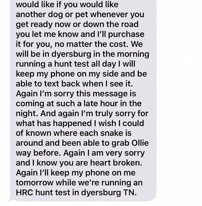 A Dog Trainer Who Allegedly Killed Or Sold A Dog In His Care Asked Not To Post His Texts On Social Media - Here They Are A Dog Trainer Who Allegedly Killed Or Sold A Dog In His Care Asked Not To Post His Texts On Social Media - Here They Are