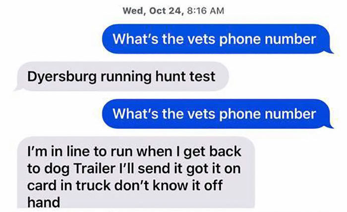 A Dog Trainer Who Allegedly Killed Or Sold A Dog In His Care Asked Not To Post His Texts On Social Media - Here They Are A Dog Trainer Who Allegedly Killed Or Sold A Dog In His Care Asked Not To Post His Texts On Social Media - Here They Are