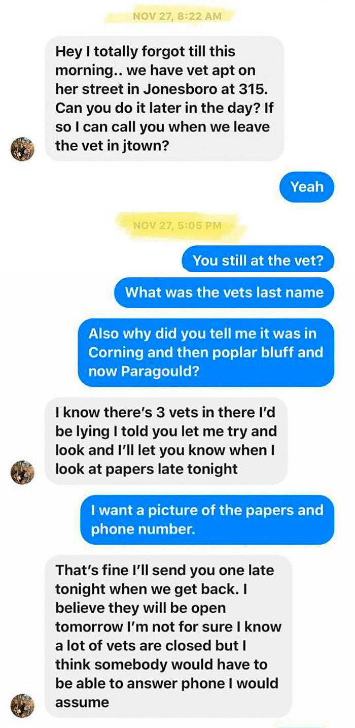 A Dog Trainer Who Allegedly Killed Or Sold A Dog In His Care Asked Not To Post His Texts On Social Media - Here They Are A Dog Trainer Who Allegedly Killed Or Sold A Dog In His Care Asked Not To Post His Texts On Social Media - Here They Are