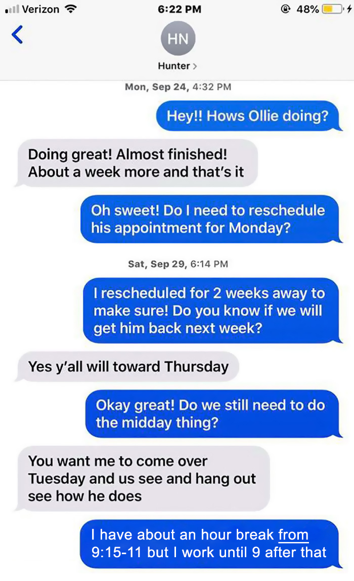 A Dog Trainer Who Allegedly Killed Or Sold A Dog In His Care Asked Not To Post His Texts On Social Media - Here They Are