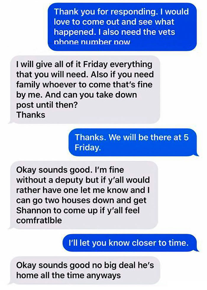 A Dog Trainer Who Allegedly Killed Or Sold A Dog In His Care Asked Not To Post His Texts On Social Media - Here They Are A Dog Trainer Who Allegedly Killed Or Sold A Dog In His Care Asked Not To Post His Texts On Social Media - Here They Are