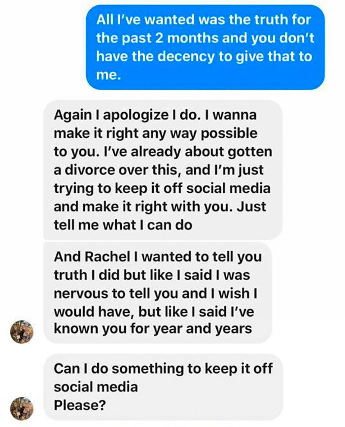 A Dog Trainer Who Allegedly Killed Or Sold A Dog In His Care Asked Not To Post His Texts On Social Media - Here They Are A Dog Trainer Who Allegedly Killed Or Sold A Dog In His Care Asked Not To Post His Texts On Social Media - Here They Are