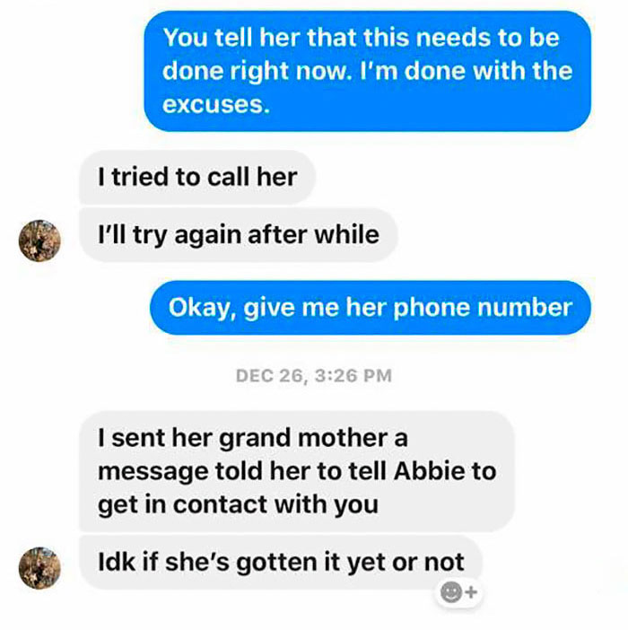 A Dog Trainer Who Allegedly Killed Or Sold A Dog In His Care Asked Not To Post His Texts On Social Media - Here They Are A Dog Trainer Who Allegedly Killed Or Sold A Dog In His Care Asked Not To Post His Texts On Social Media - Here They Are