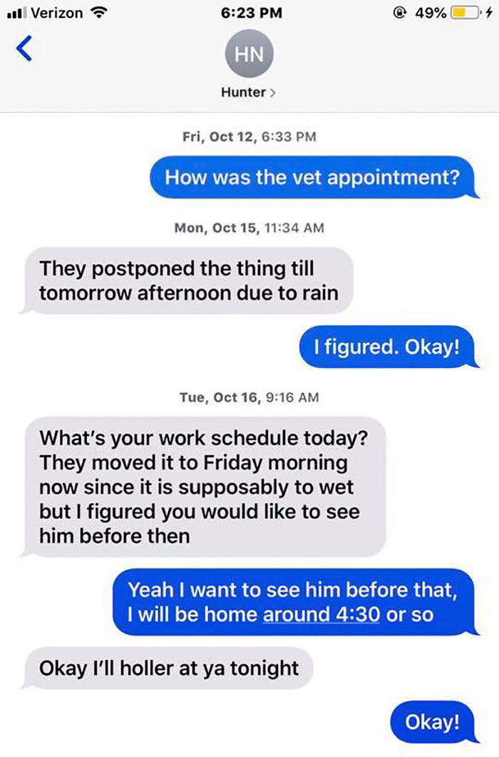 A Dog Trainer Who Allegedly Killed Or Sold A Dog In His Care Asked Not To Post His Texts On Social Media - Here They Are A Dog Trainer Who Allegedly Killed Or Sold A Dog In His Care Asked Not To Post His Texts On Social Media - Here They Are