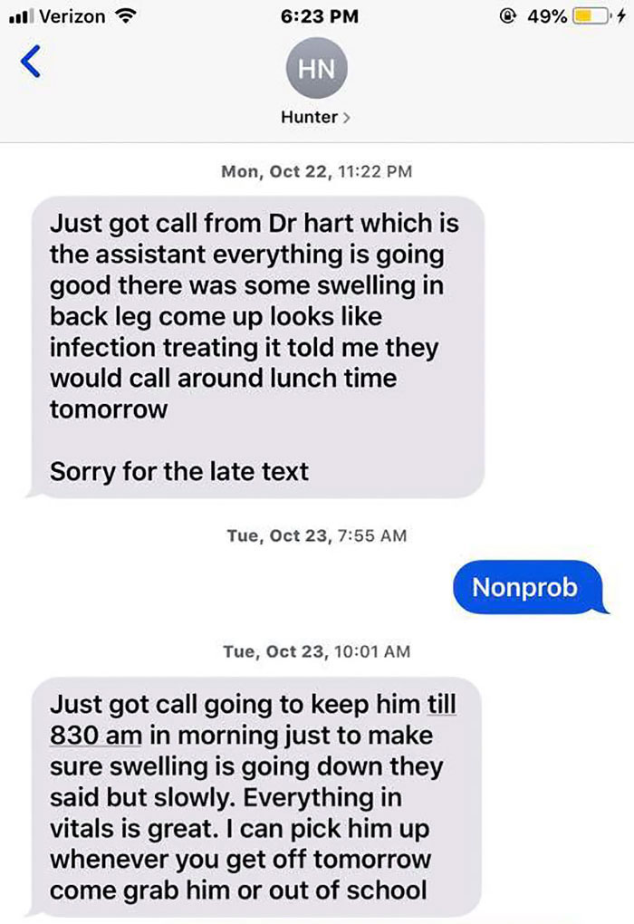 A Dog Trainer Who Allegedly Killed Or Sold A Dog In His Care Asked Not To Post His Texts On Social Media - Here They Are A Dog Trainer Who Allegedly Killed Or Sold A Dog In His Care Asked Not To Post His Texts On Social Media - Here They Are