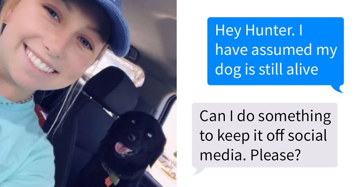 A Dog Trainer Who Allegedly Killed Or Sold A Dog In His Care Asked Not To Post His Texts On Social Media – Here They Are