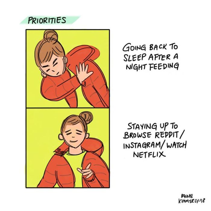 I Draw Cartoons To Show The Mundane Yet Funny Moments Of Life With Two Young Boys