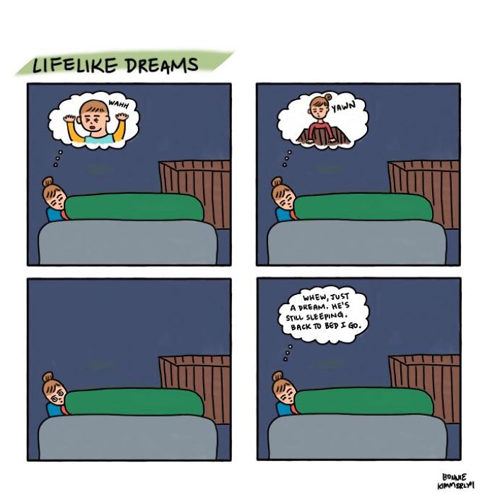 I Draw Cartoons To Show The Mundane Yet Funny Moments Of Life With Two Young Boys