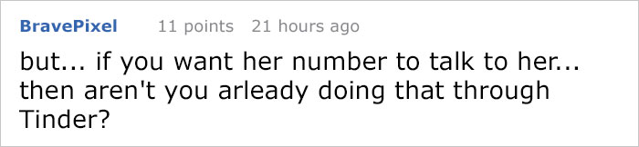 The Best Way To Get A Girls Number After Matching On Tinder We've Ever Seen The Best Way To Get A Girls Number After Matching On Tinder We've Ever Seen