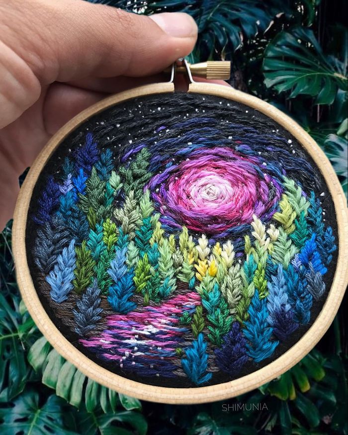 Embroidery Art