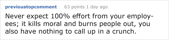 Boss Asks If He Should Fire Efficient Employee Who Finishes Work Early And Then Plays Video Games
