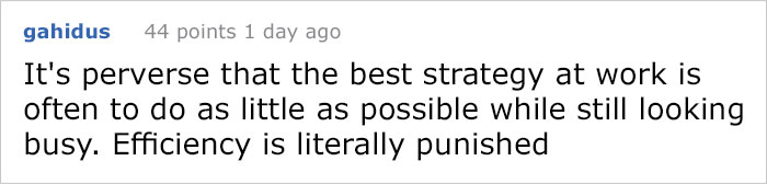 Boss Asks If He Should Fire Efficient Employee Who Finishes Work Early And Then Plays Video Games Boss Asks If He Should Fire Efficient Employee Who Finishes Work Early And Then Plays Video Games
