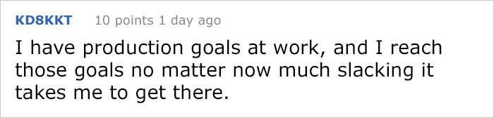 Boss Asks If He Should Fire Efficient Employee Who Finishes Work Early And Then Plays Video Games